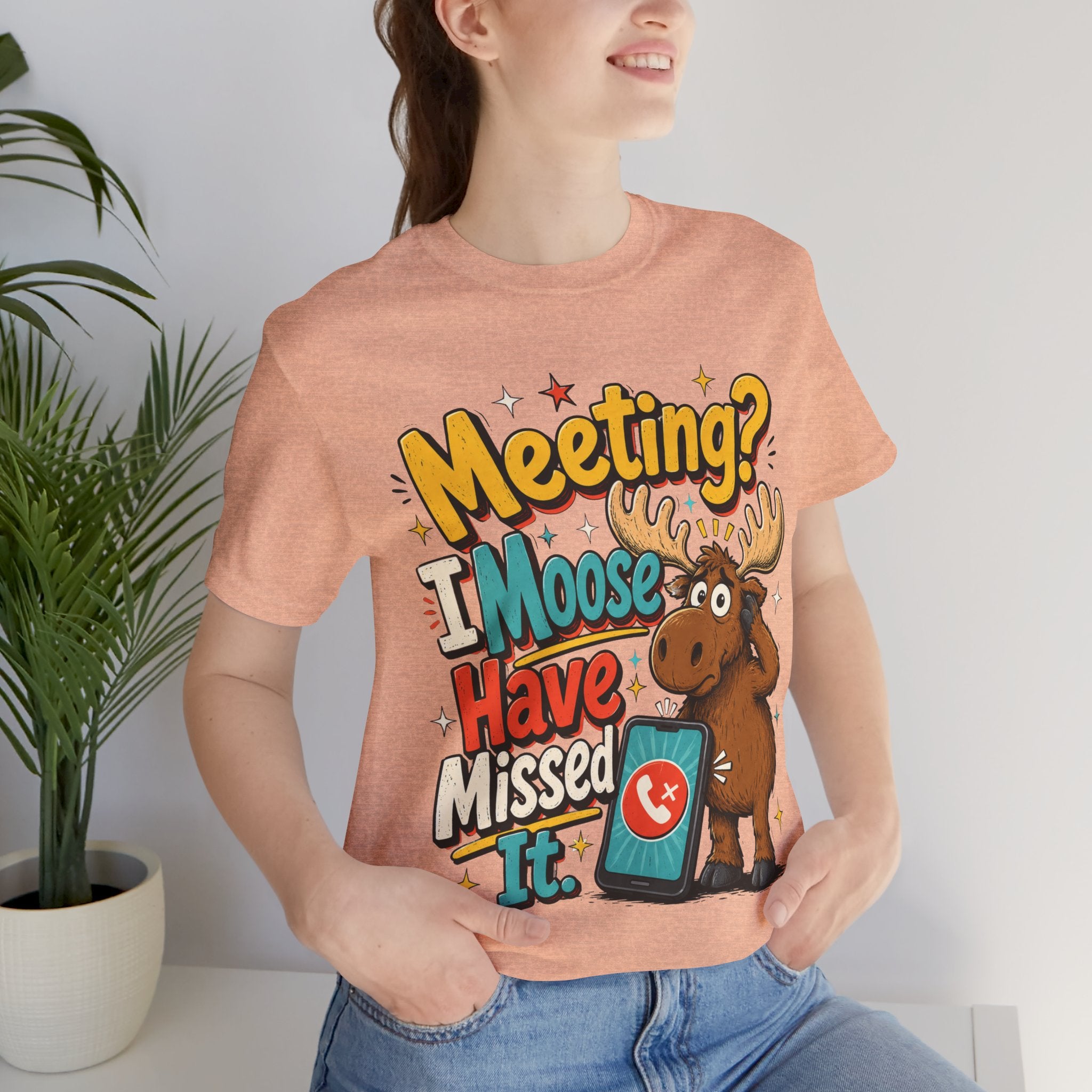 Color: Heather Peach | Mockup 3
