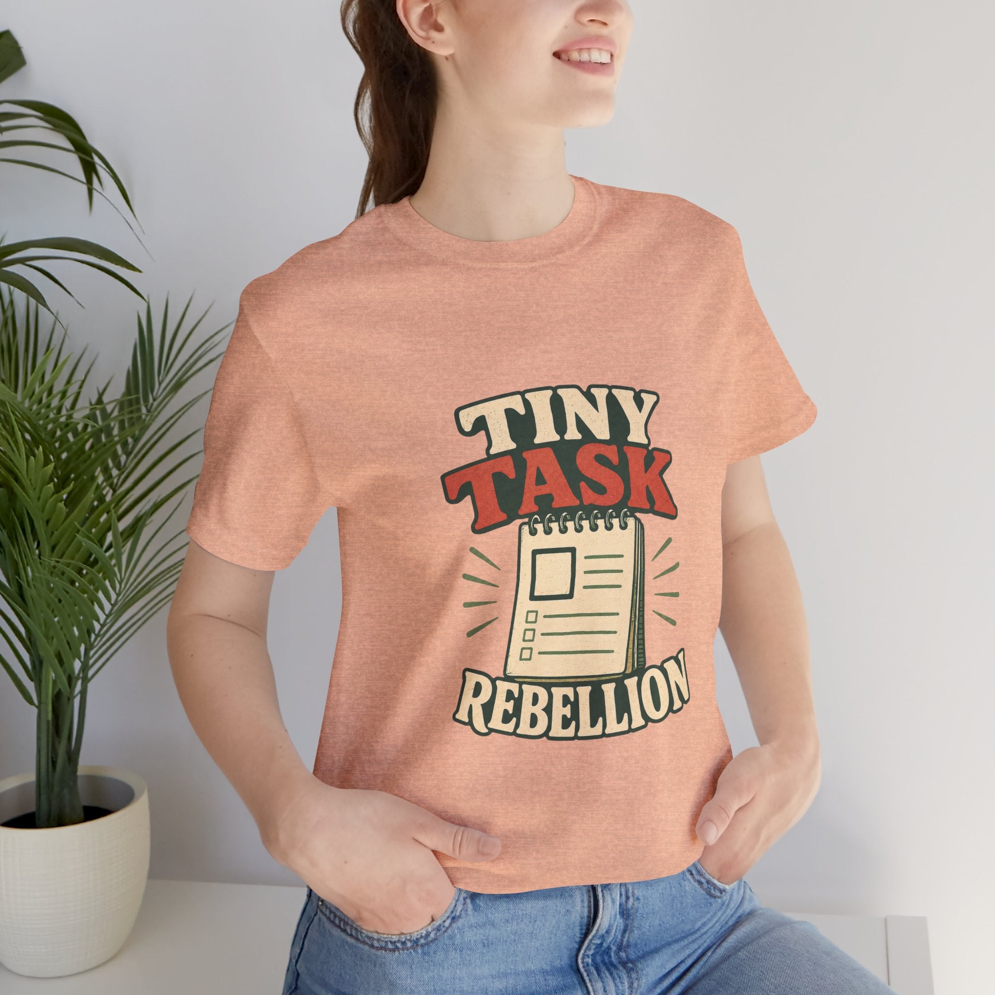 Color: Heather Peach | Mockup 3