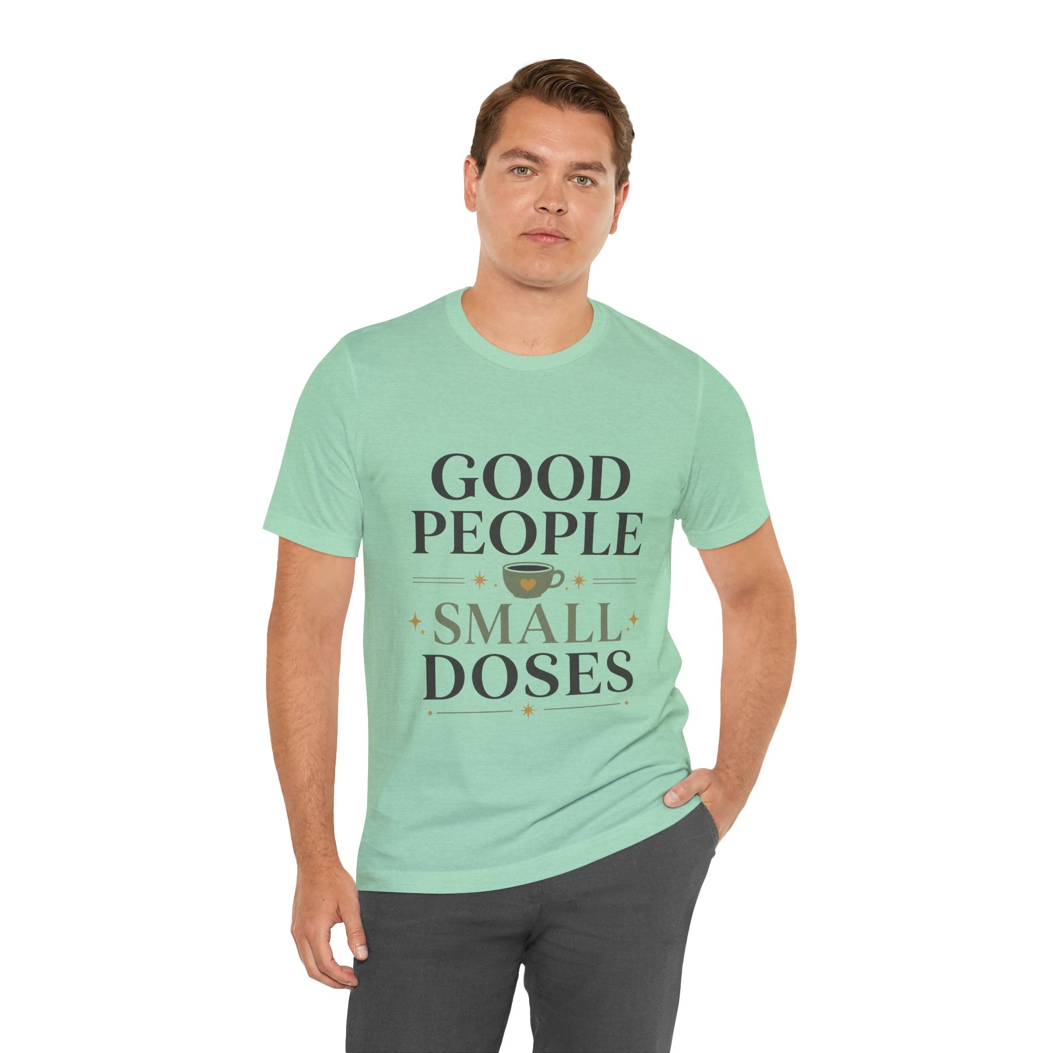 Color: Heather Mint | Mockup 2