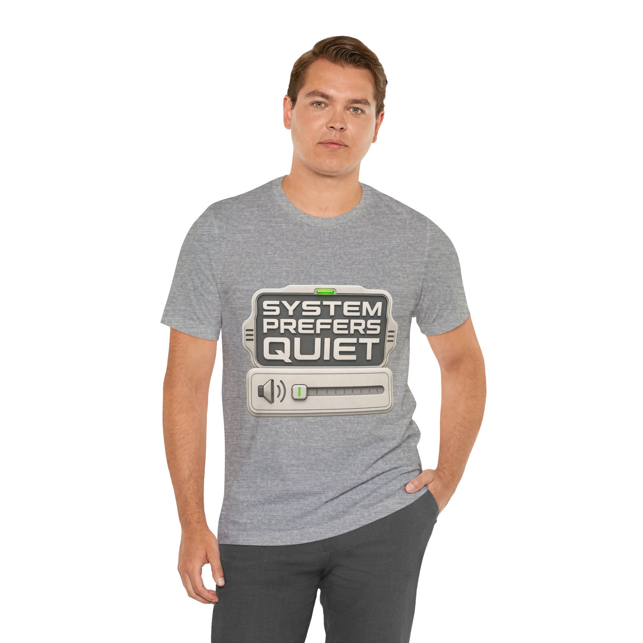 Color: Athletic Heather | Mockup 2