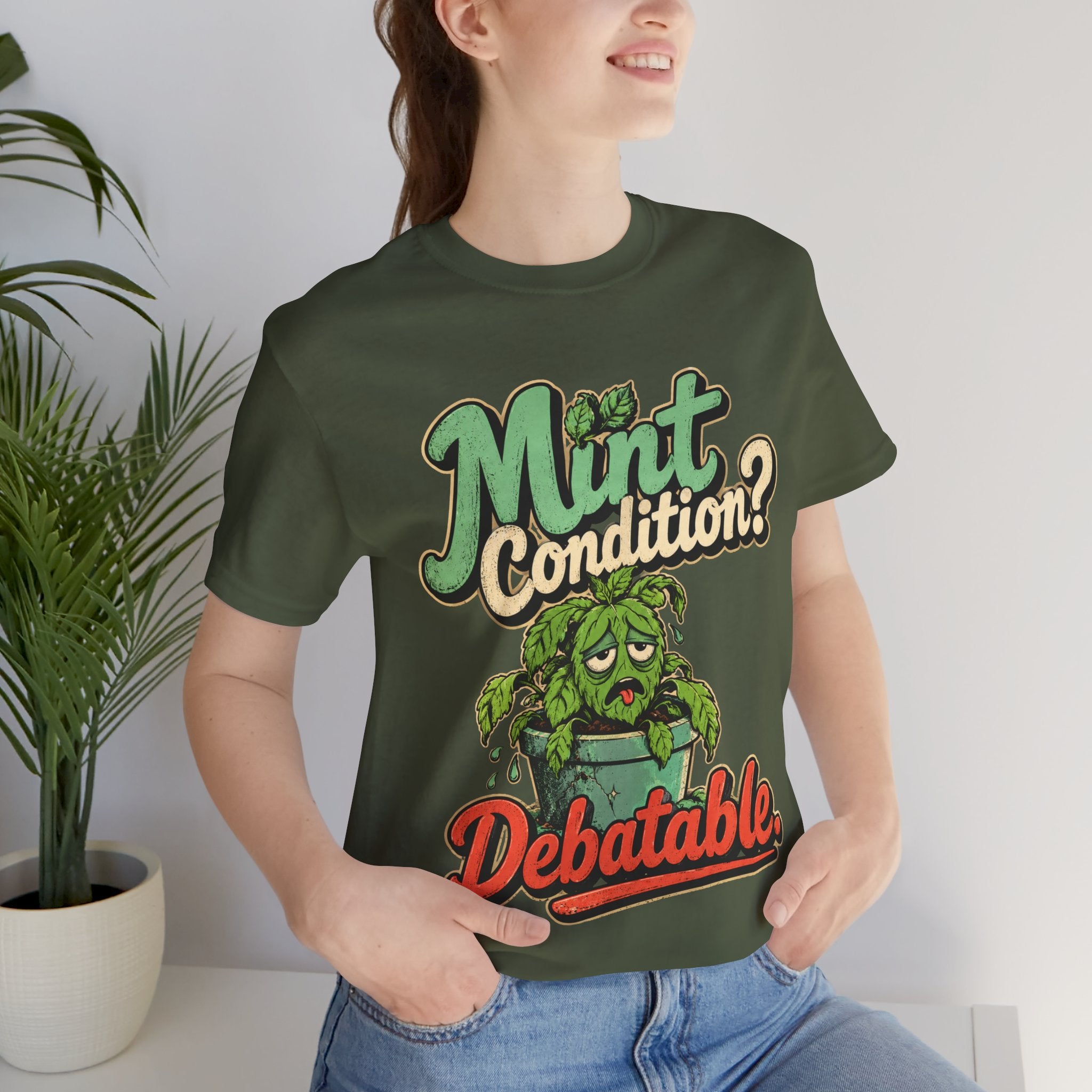Color: Military Green | Mockup 3