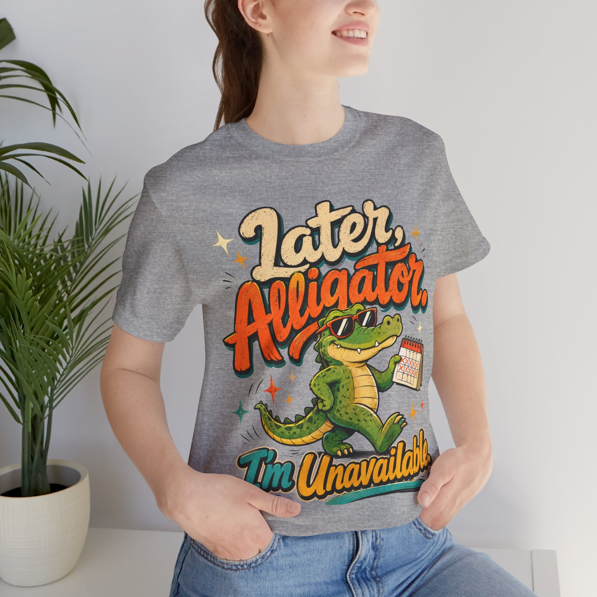 Color: Athletic Heather | Mockup 3
