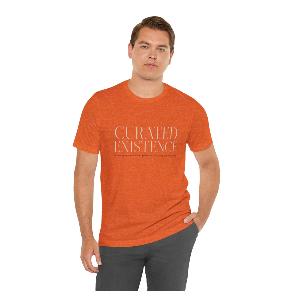 Color: Heather Orange | Mockup 2