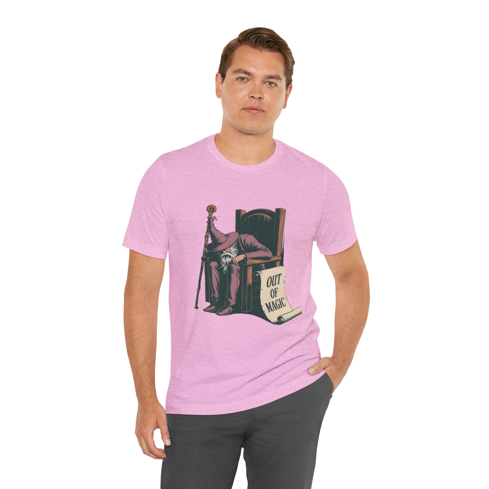Color: Heather Bubble Gum | Mockup 2