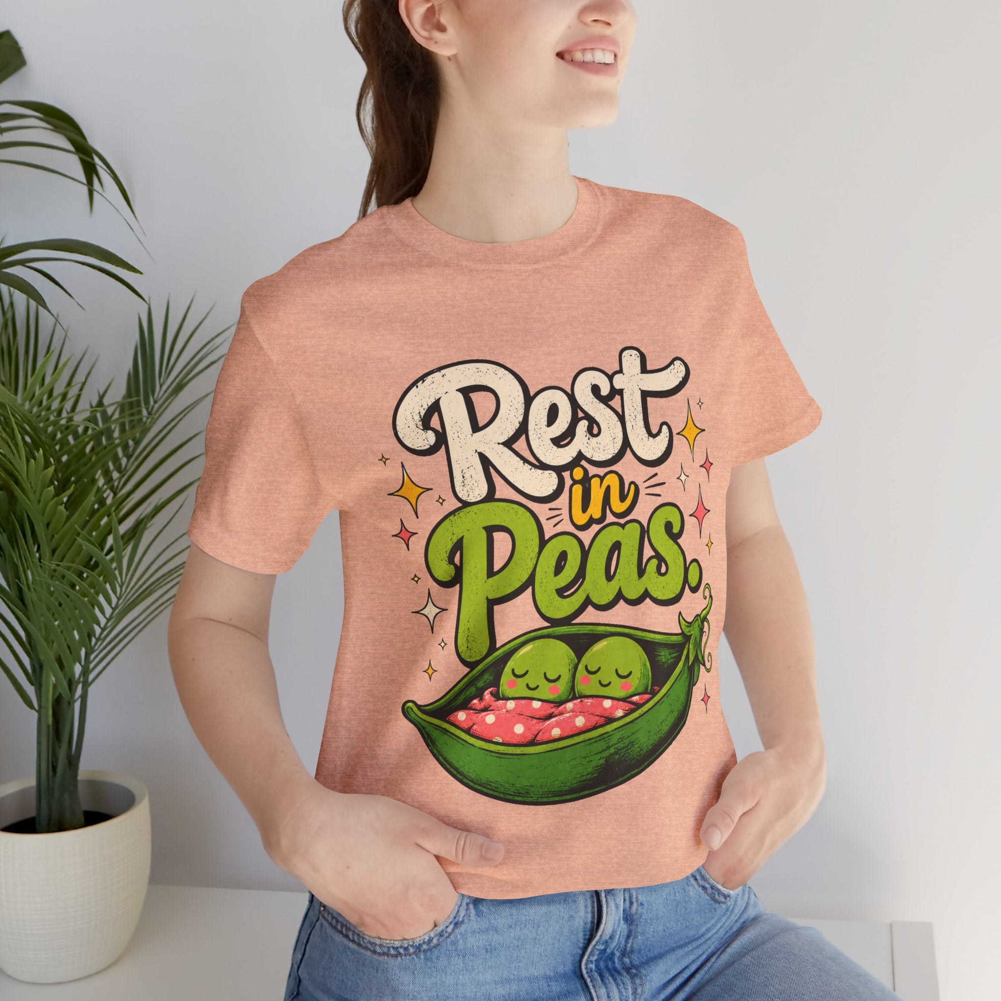 Color: Heather Peach | Mockup 3