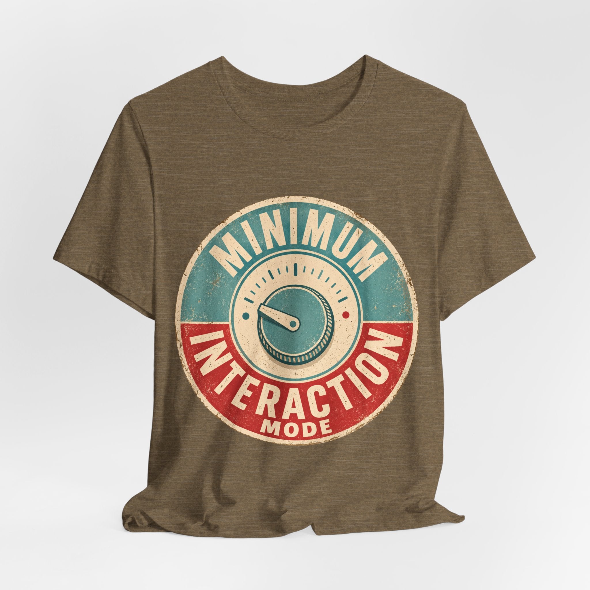 Color: Heather Olive | Mockup 3