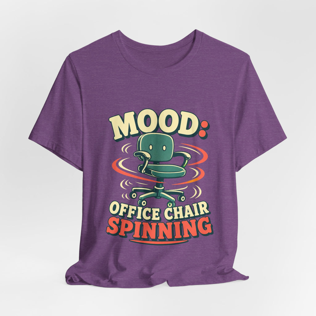 Color: Heather Team Purple | Mockup 3