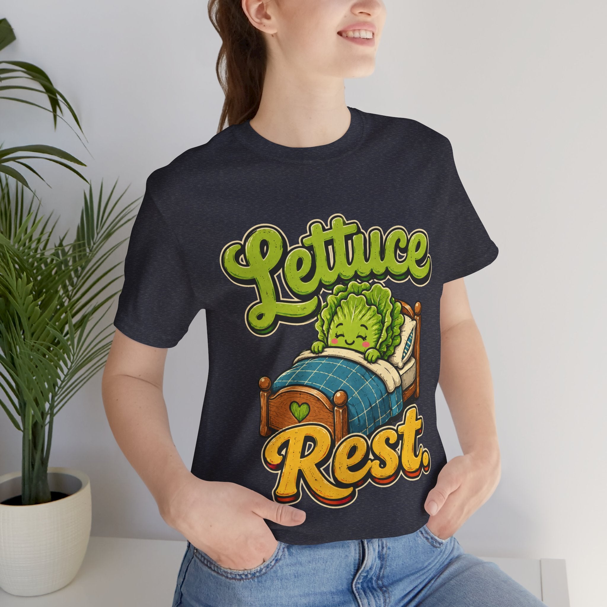 Color: Heather Navy | Mockup 3