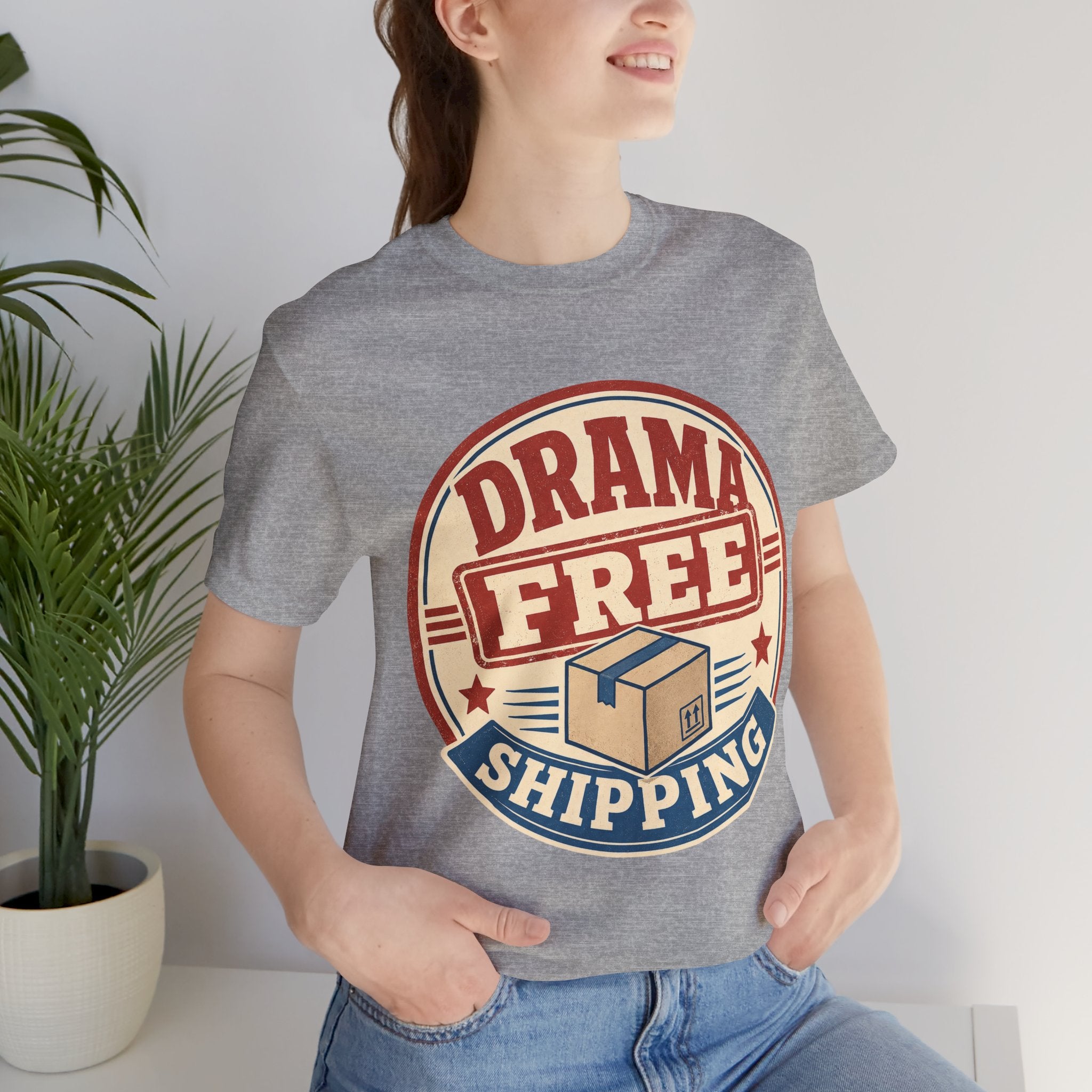 Color: Athletic Heather | Mockup 3
