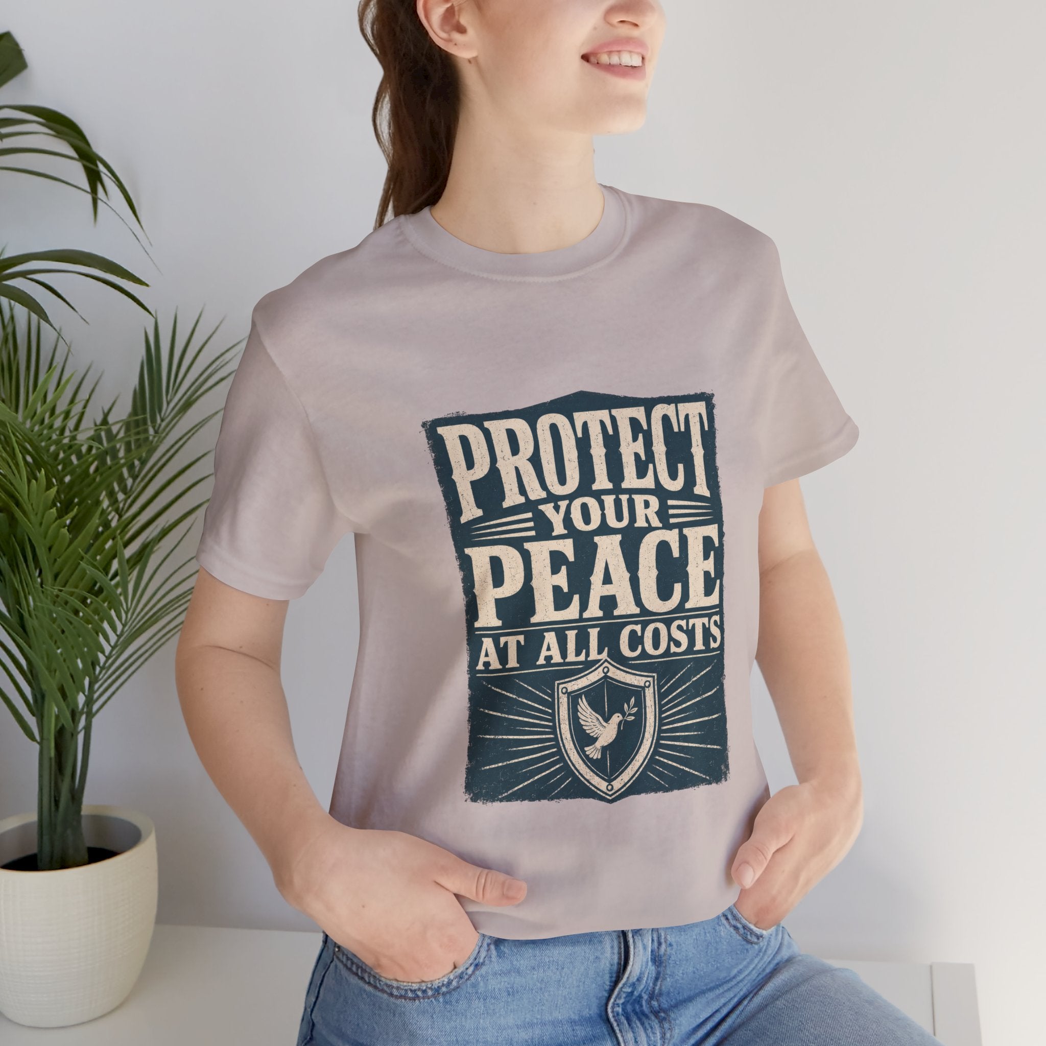 Color: Heather Cool Grey | Mockup 3
