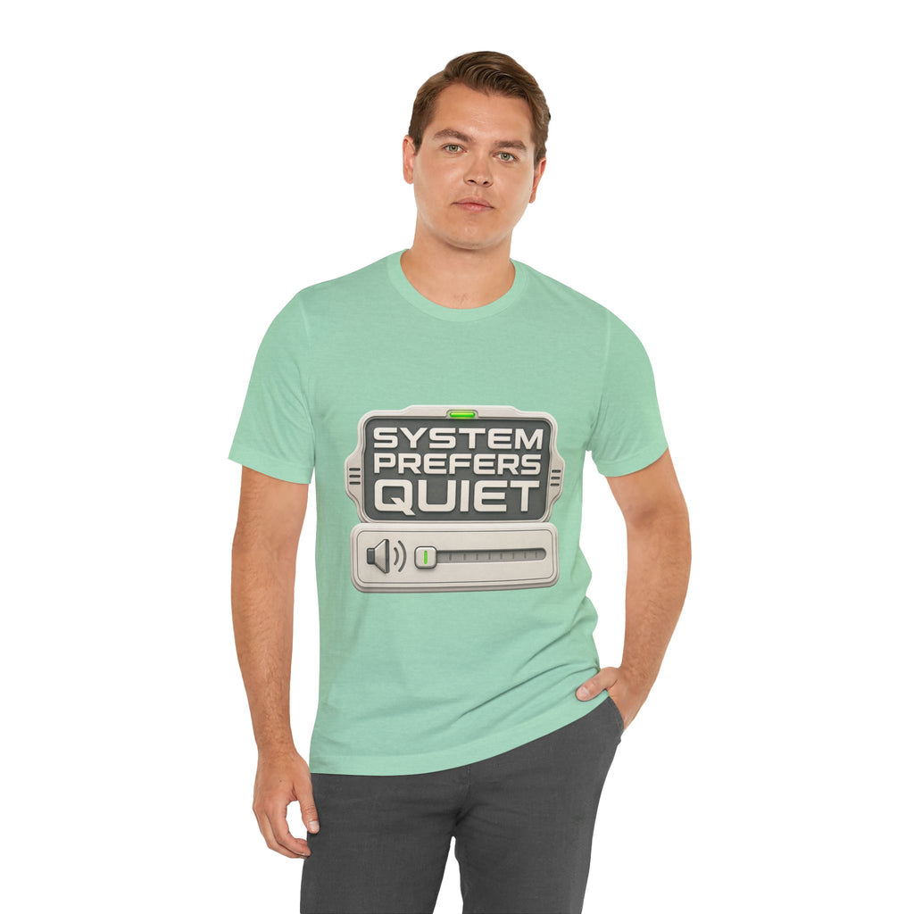 Color: Heather Mint | Mockup 2