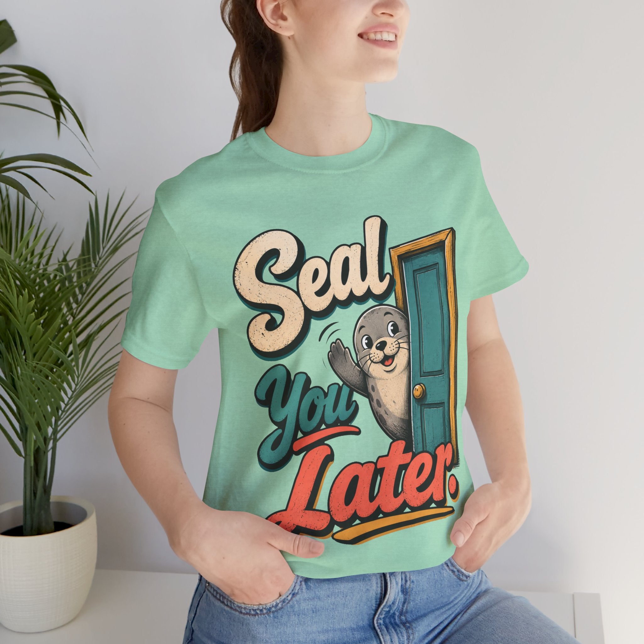 Color: Heather Mint | Mockup 3