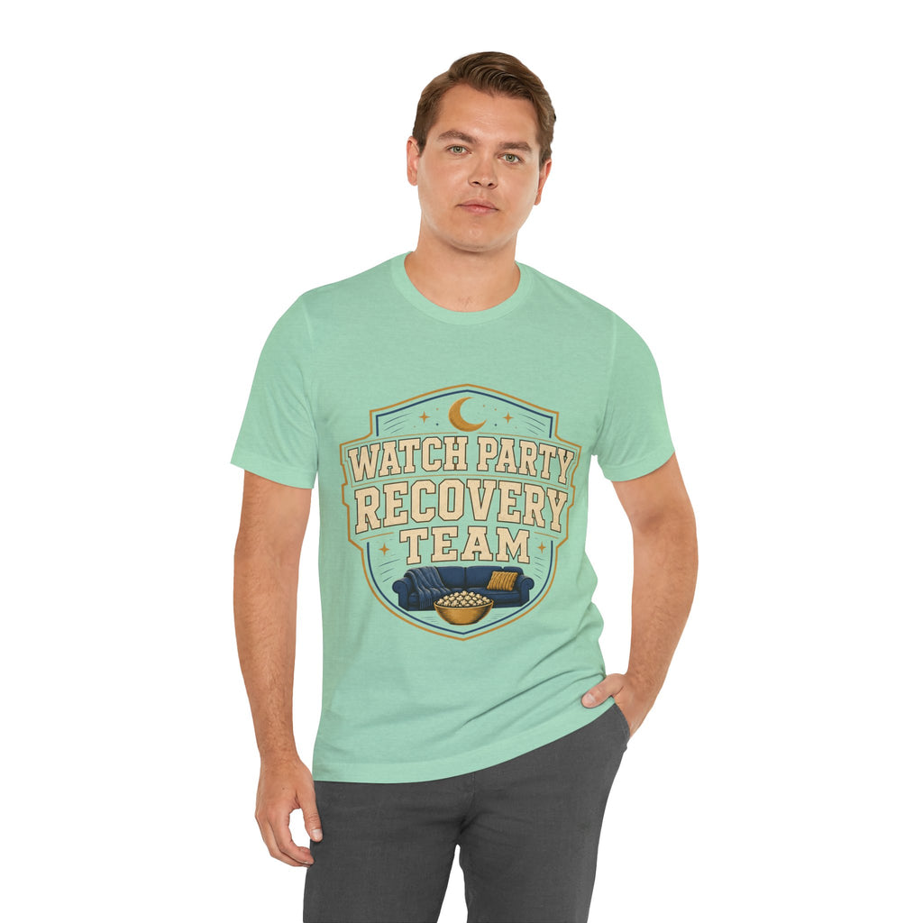 Color: Heather Mint | Mockup 2