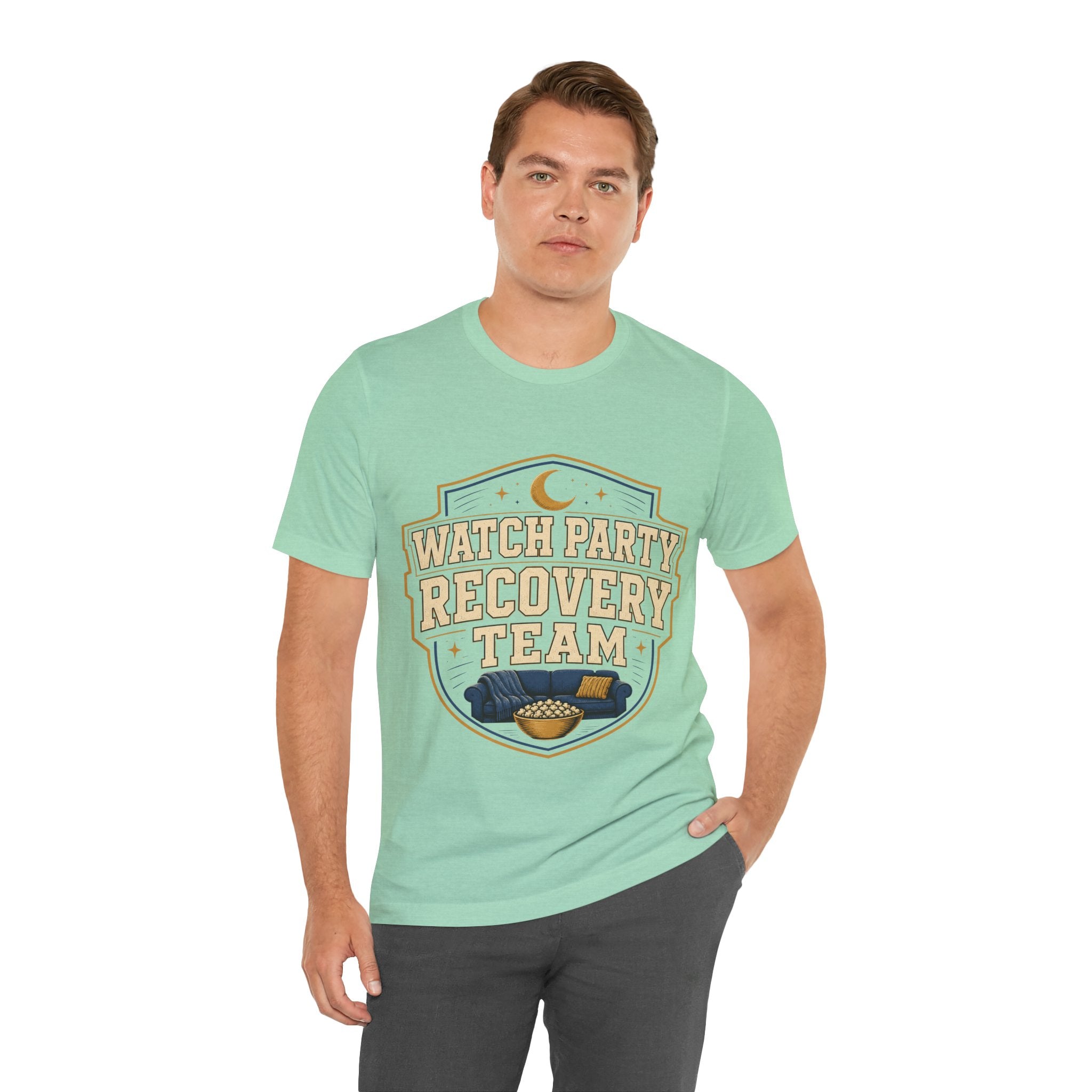 Color: Heather Mint | Mockup 2