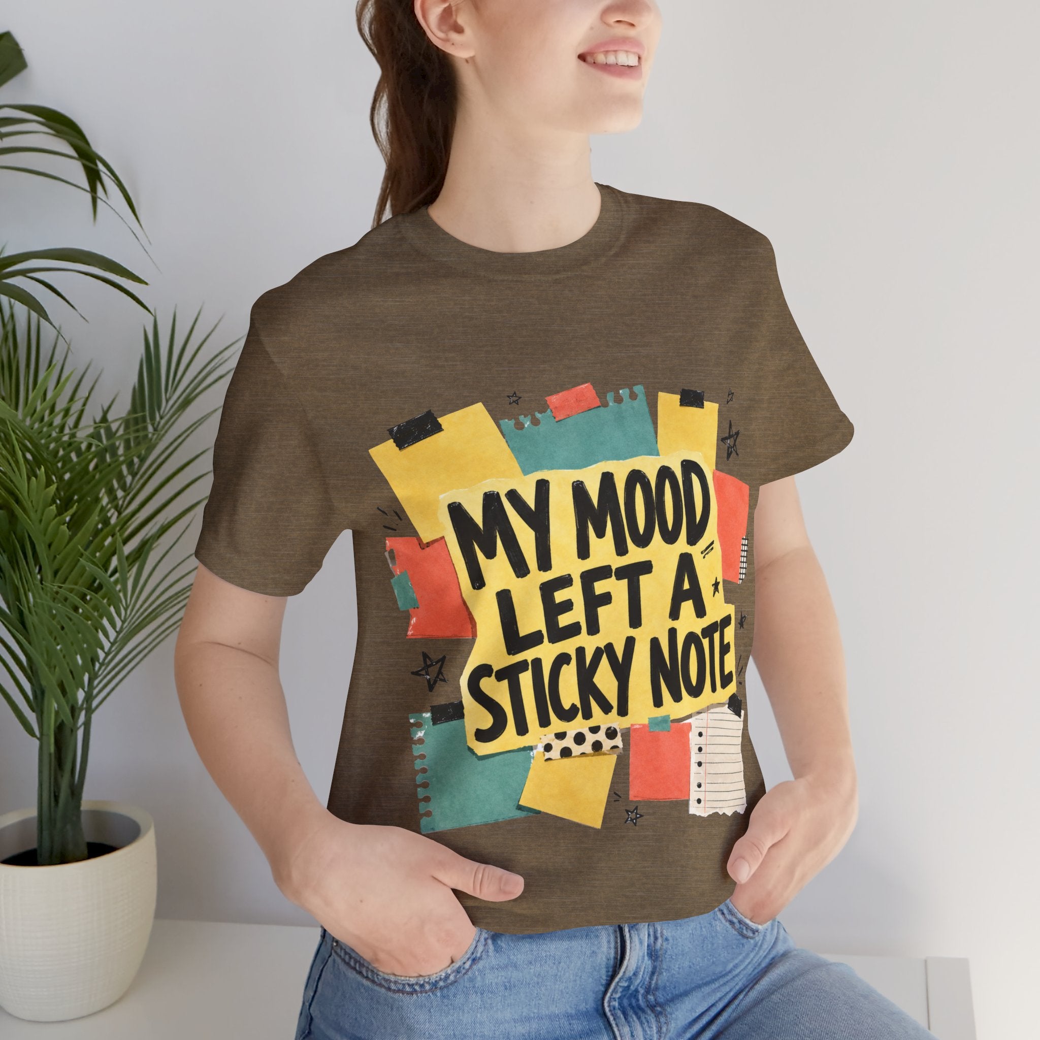 Color: Heather Olive | Mockup 3