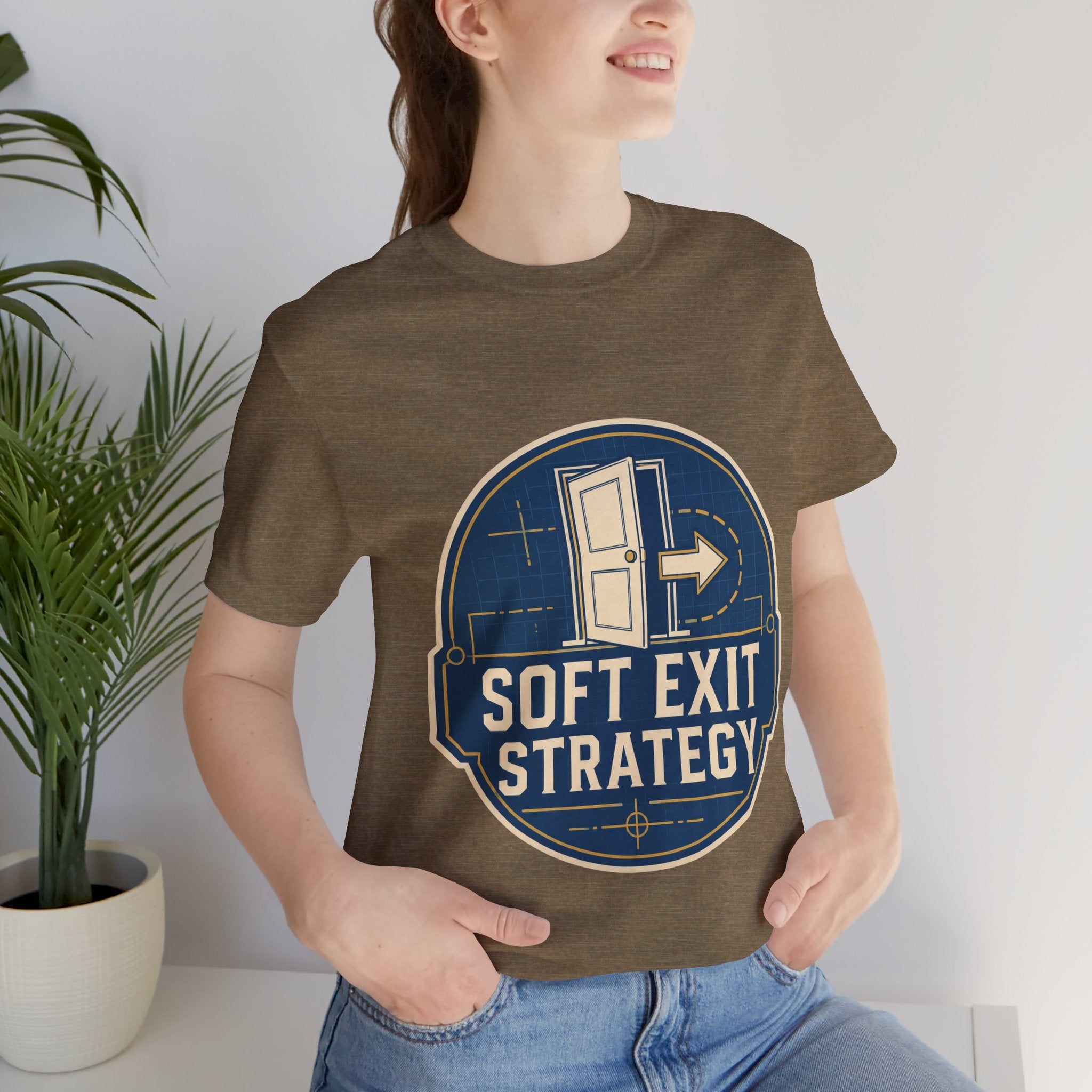 Color: Heather Olive | Mockup 3