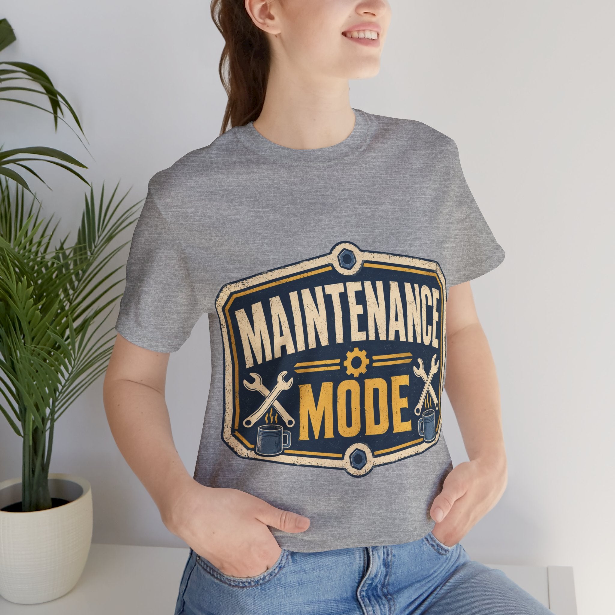 Color: Athletic Heather | Mockup 3