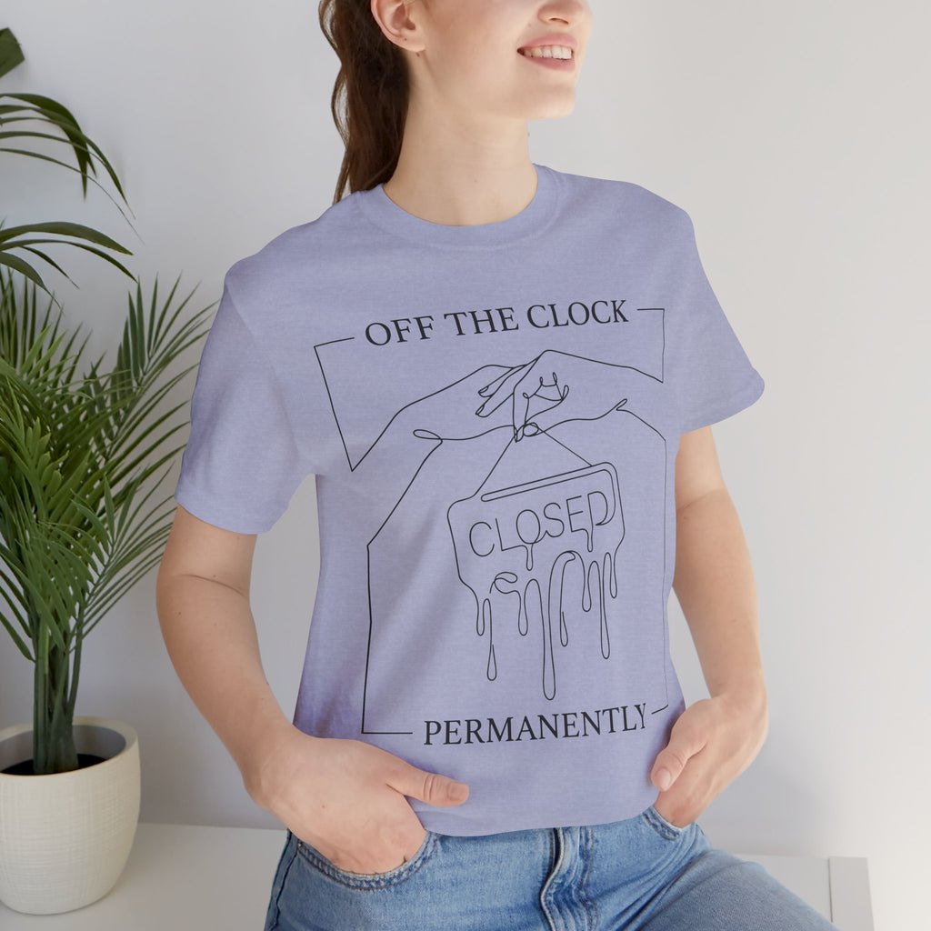 Color: Heather Blue | Mockup 3
