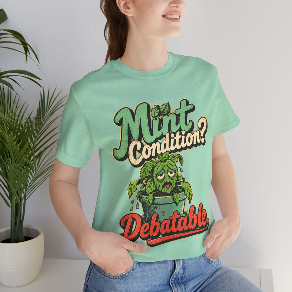 Color: Heather Mint | Mockup 3
