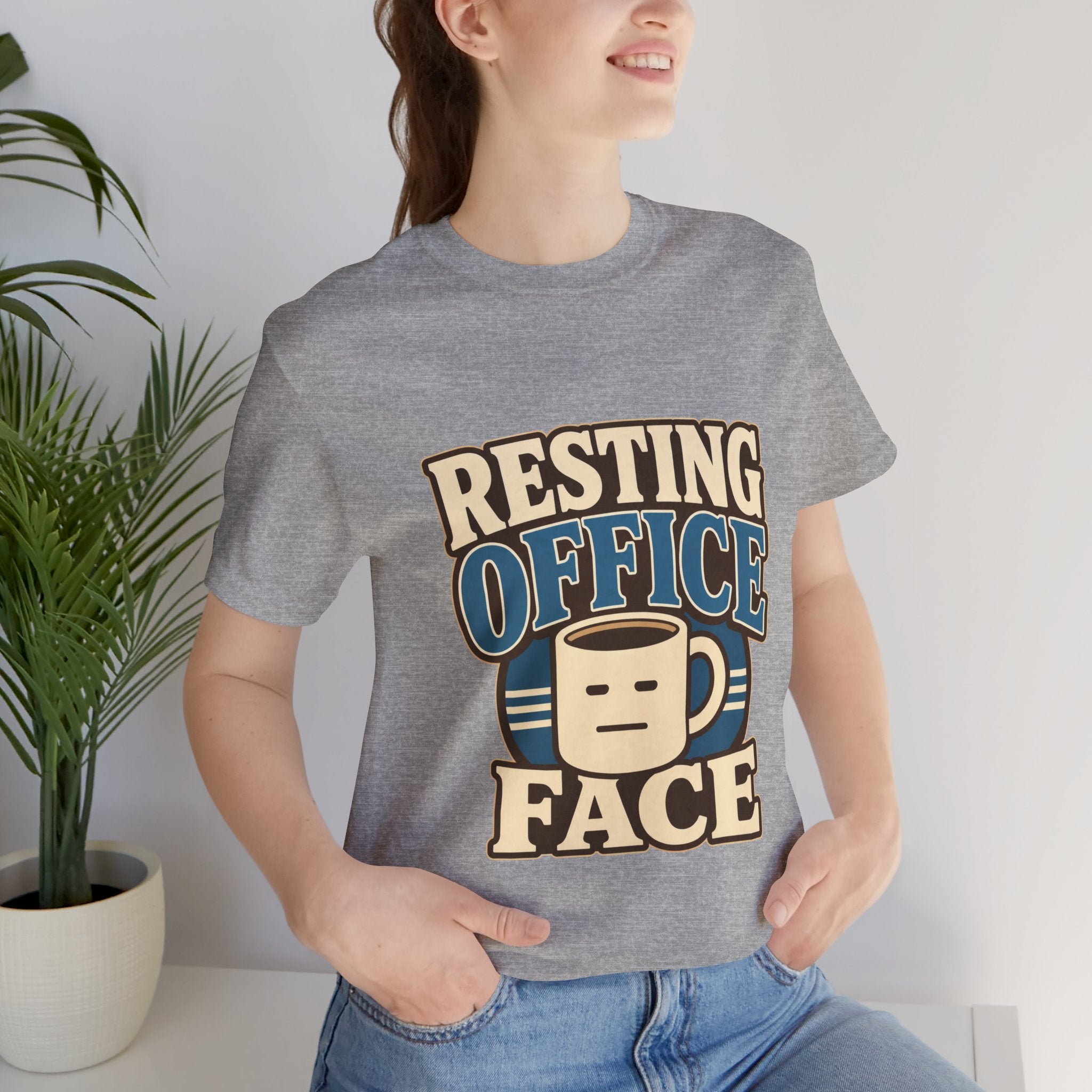 Color: Athletic Heather | Mockup 3