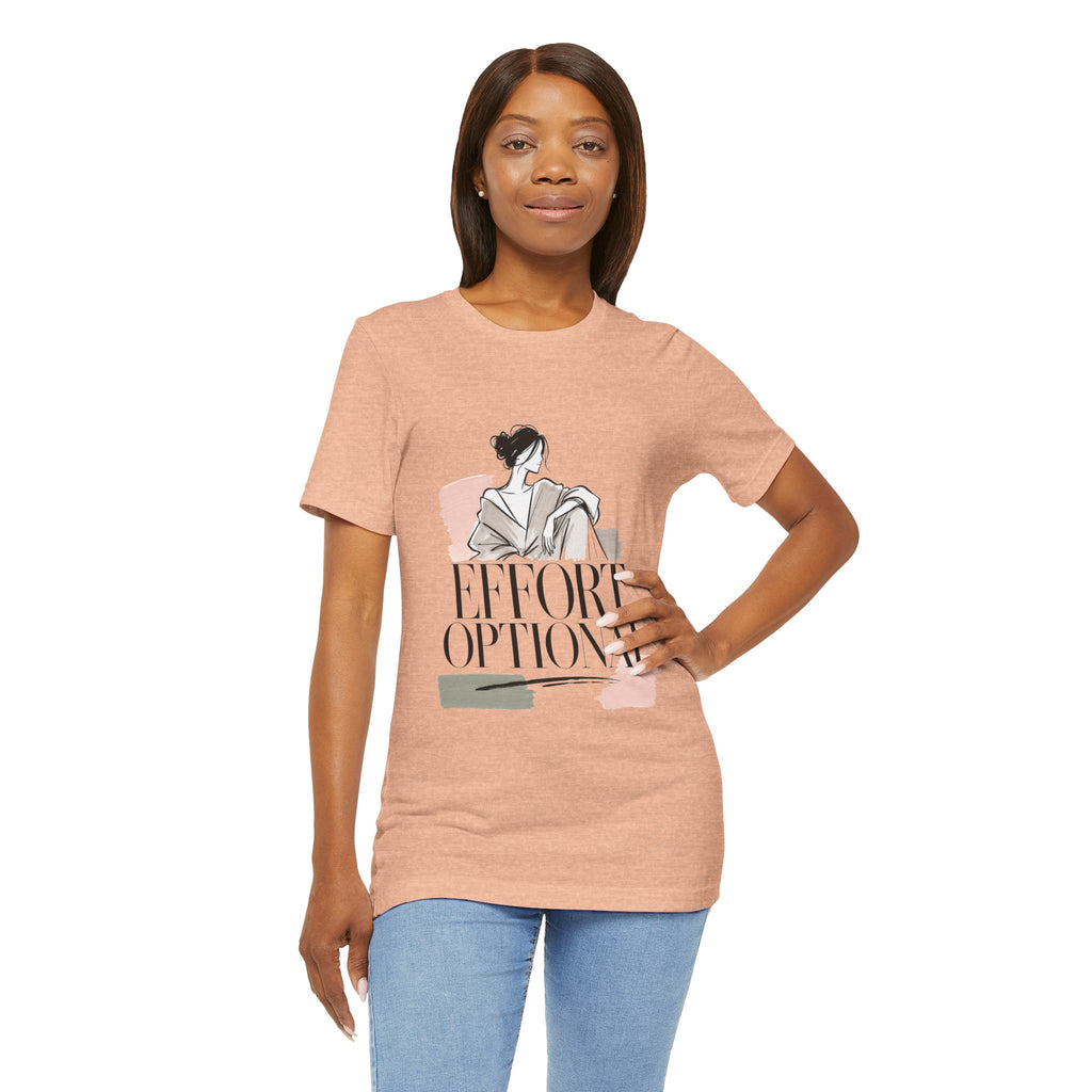Color: Heather Peach | Mockup 2