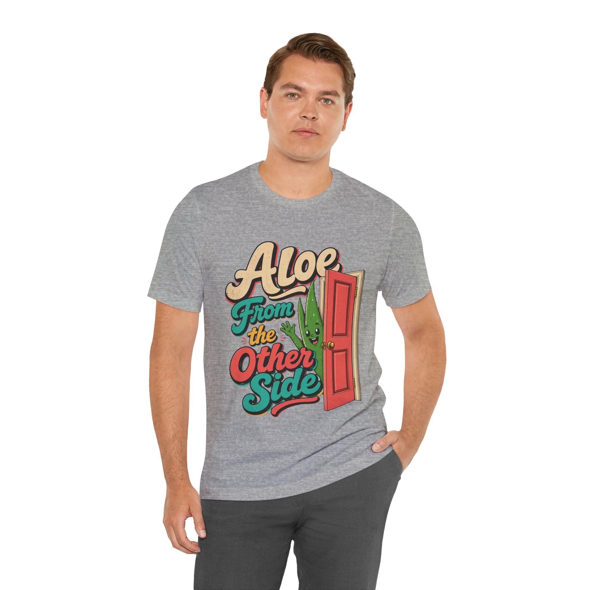 Color: Athletic Heather | Mockup 2