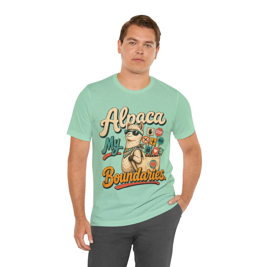 Color: Heather Mint | Mockup 2