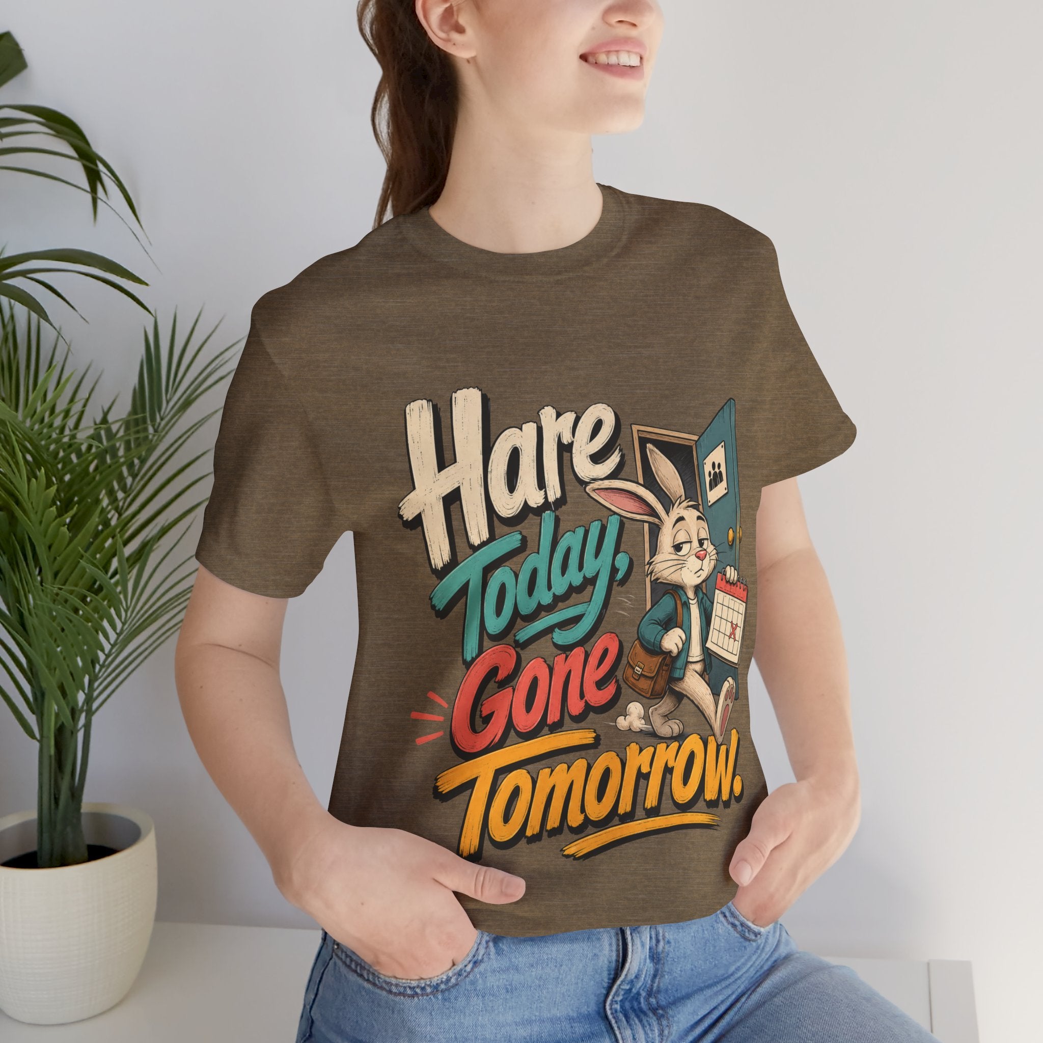 Color: Heather Olive | Mockup 3