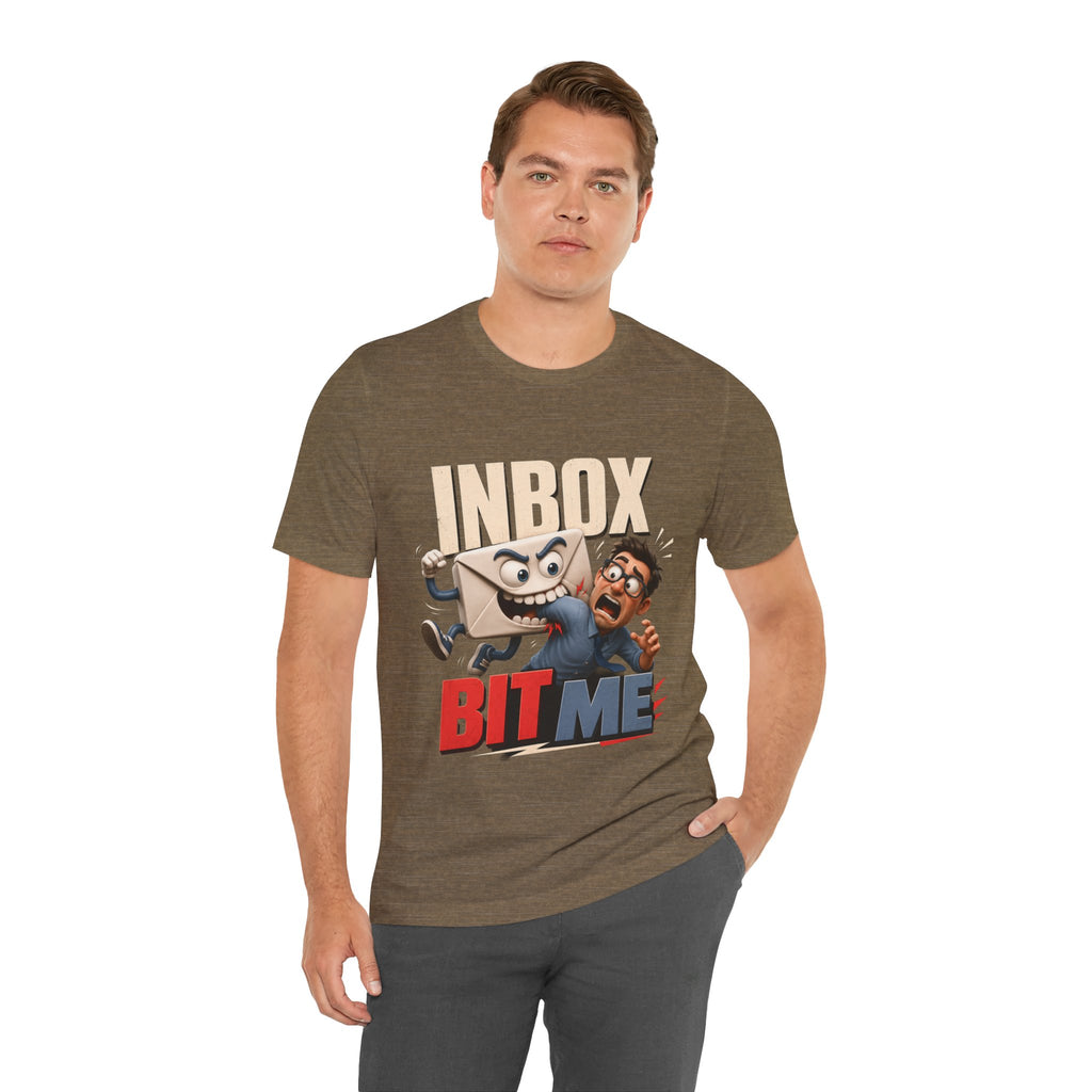 Color: Heather Olive | Mockup 2