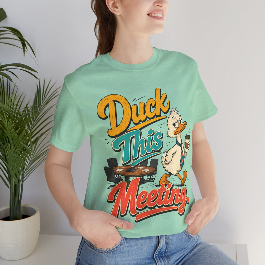 Color: Heather Mint | Mockup 3