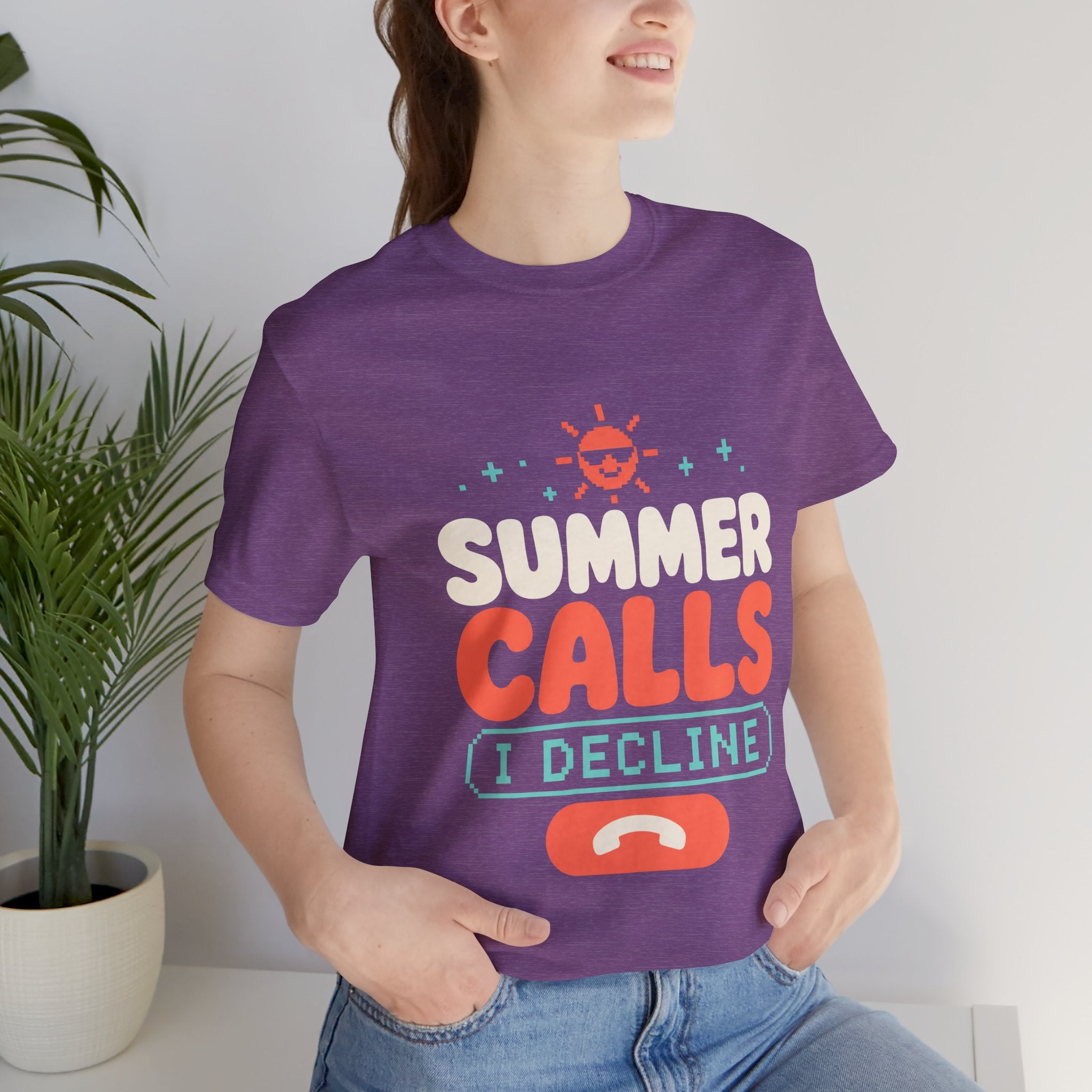 Color: Heather Team Purple | Mockup 3