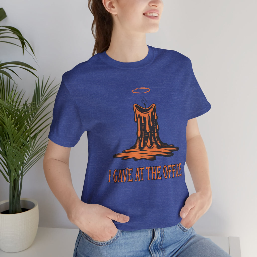 Color: Heather True Royal | Mockup 3