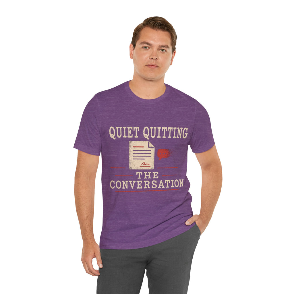 Color: Heather Team Purple | Mockup 2