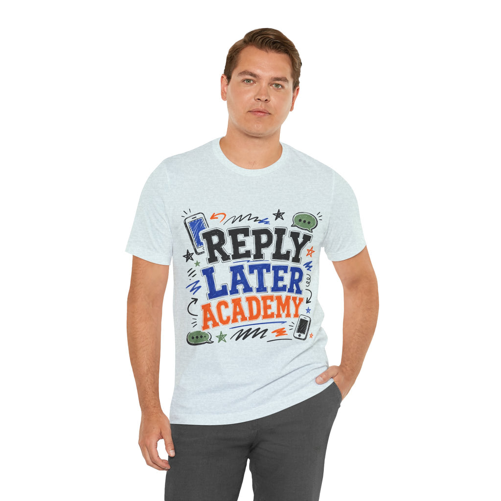Color: Heather Ice Blue | Mockup 2