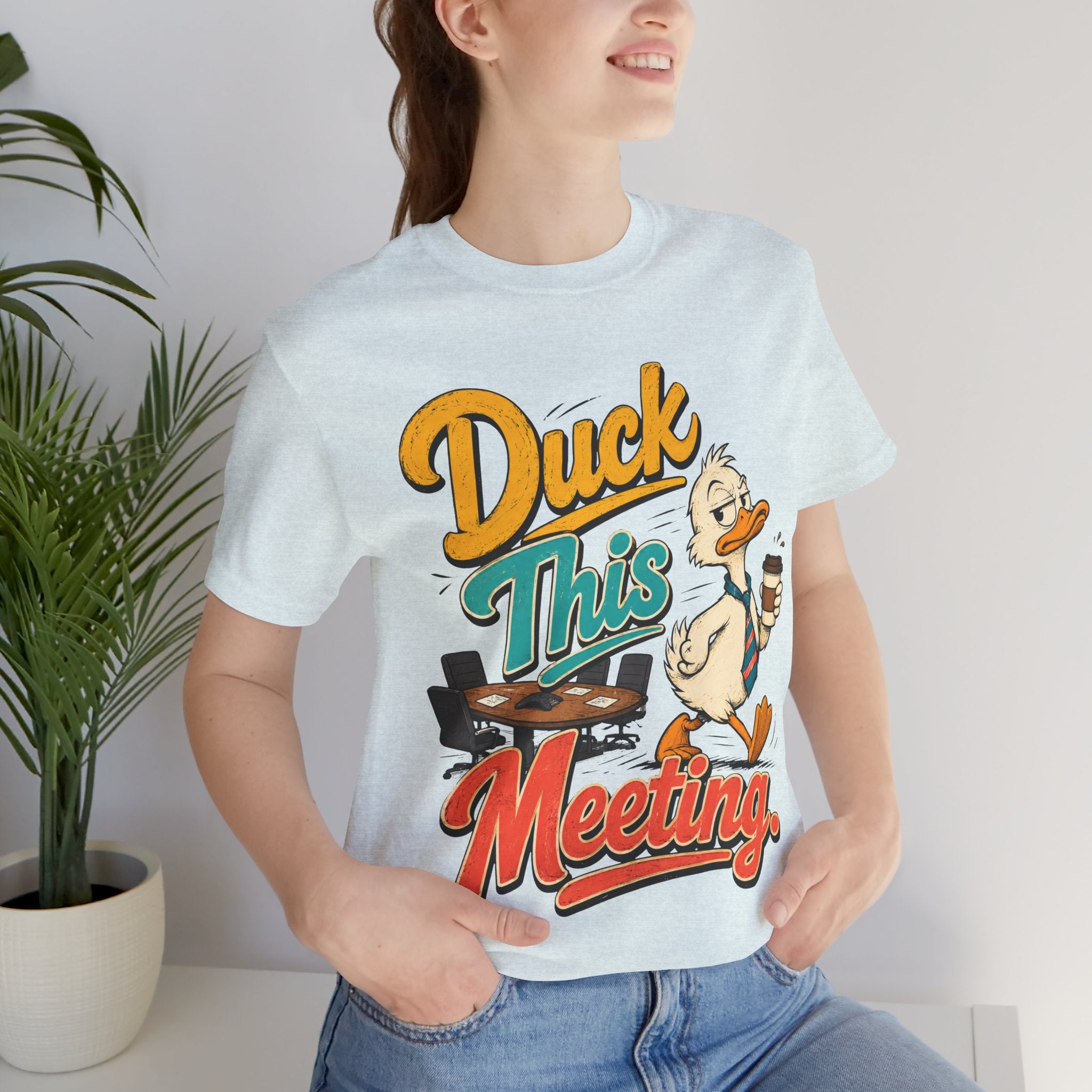 Color: Heather Ice Blue | Mockup 3