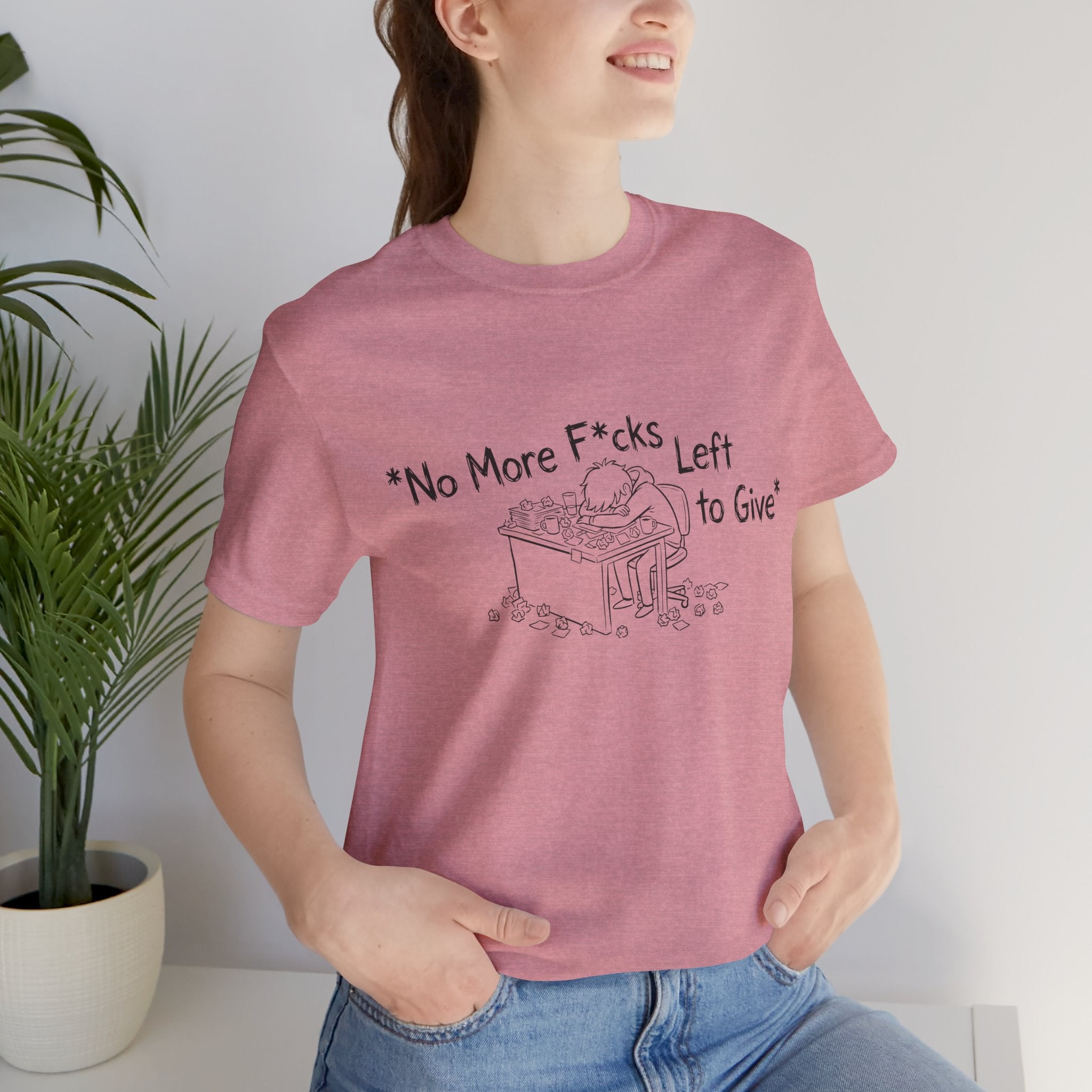 Color: Heather Orchid | Mockup 3