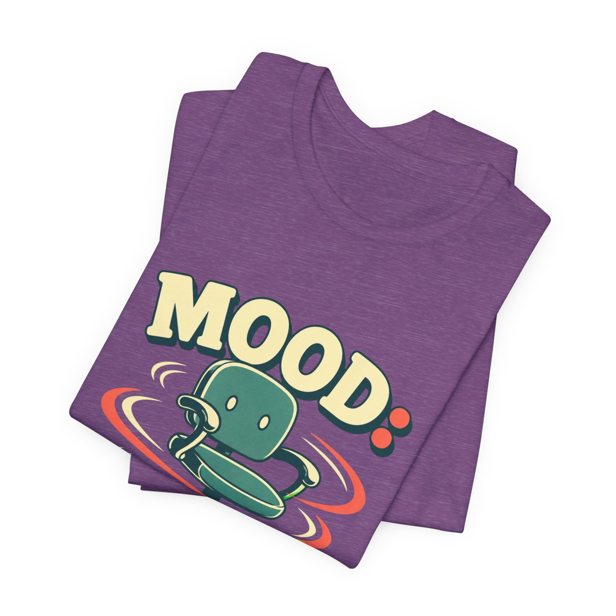 Color: Heather Team Purple | Mockup 2