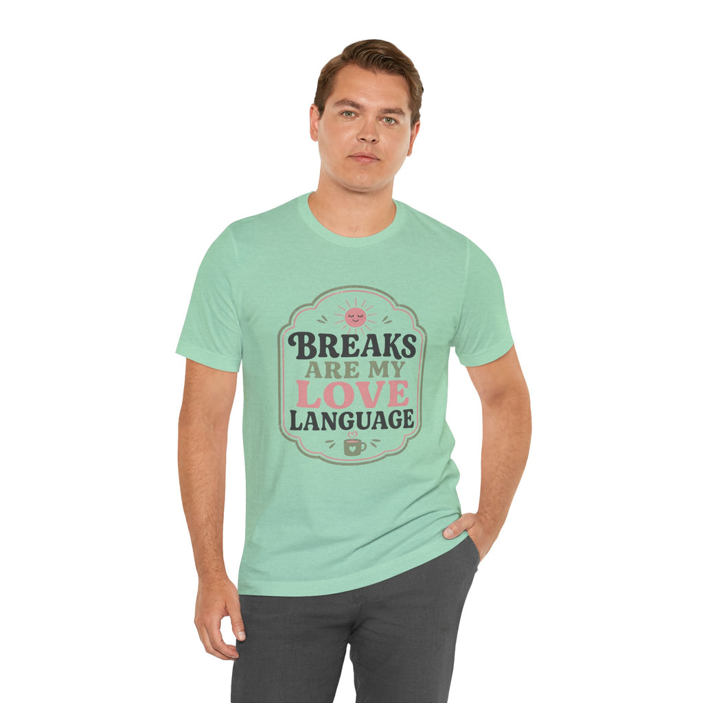 Color: Heather Mint | Mockup 2