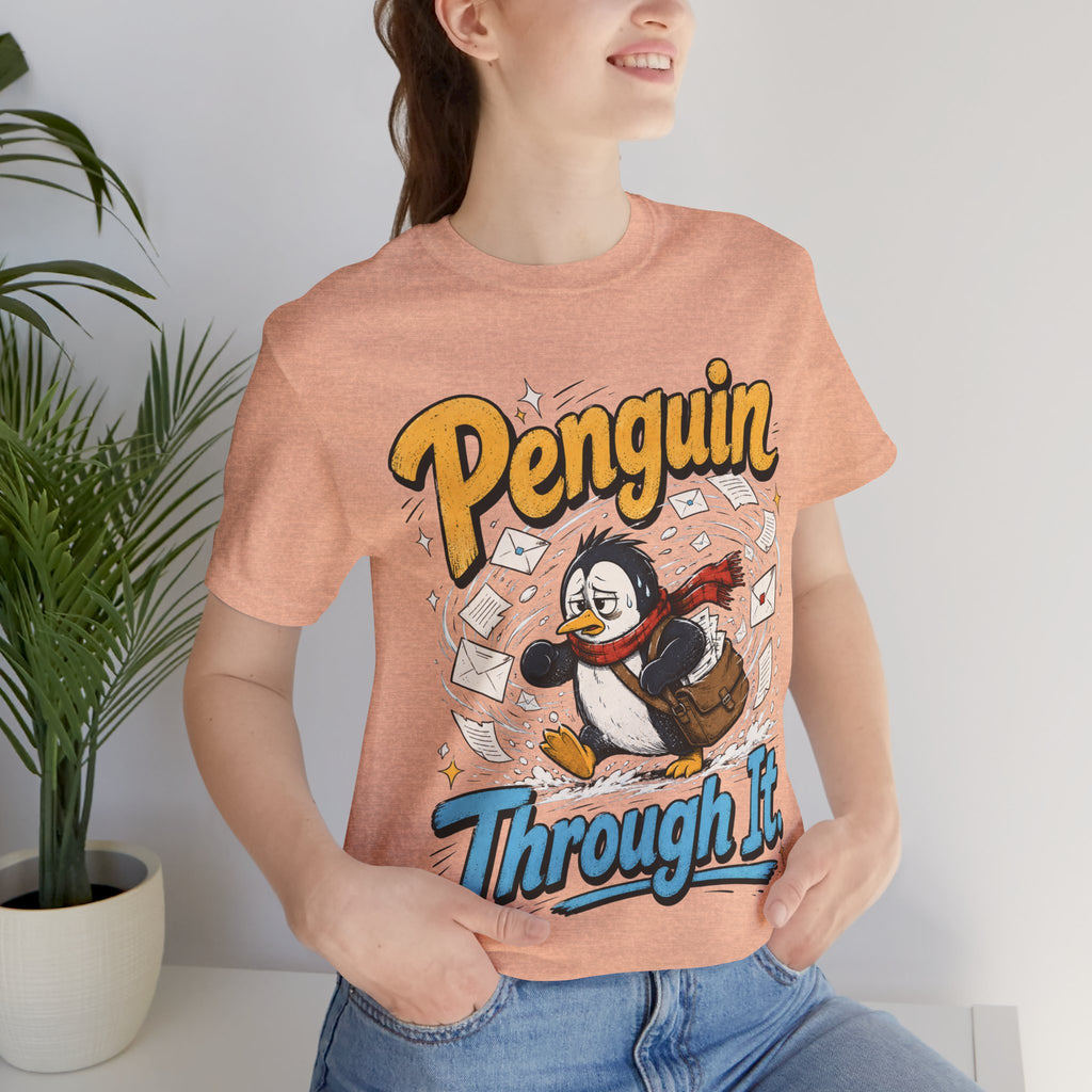 Color: Heather Peach | Mockup 3