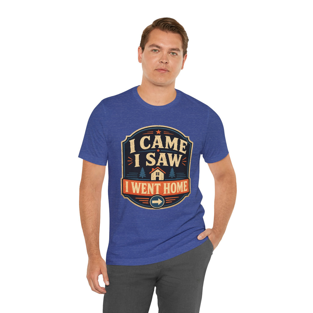 Color: Heather True Royal | Mockup 2