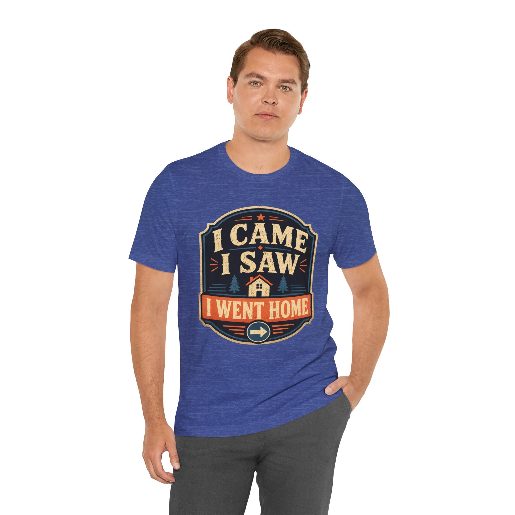 Color: Heather True Royal | Mockup 2