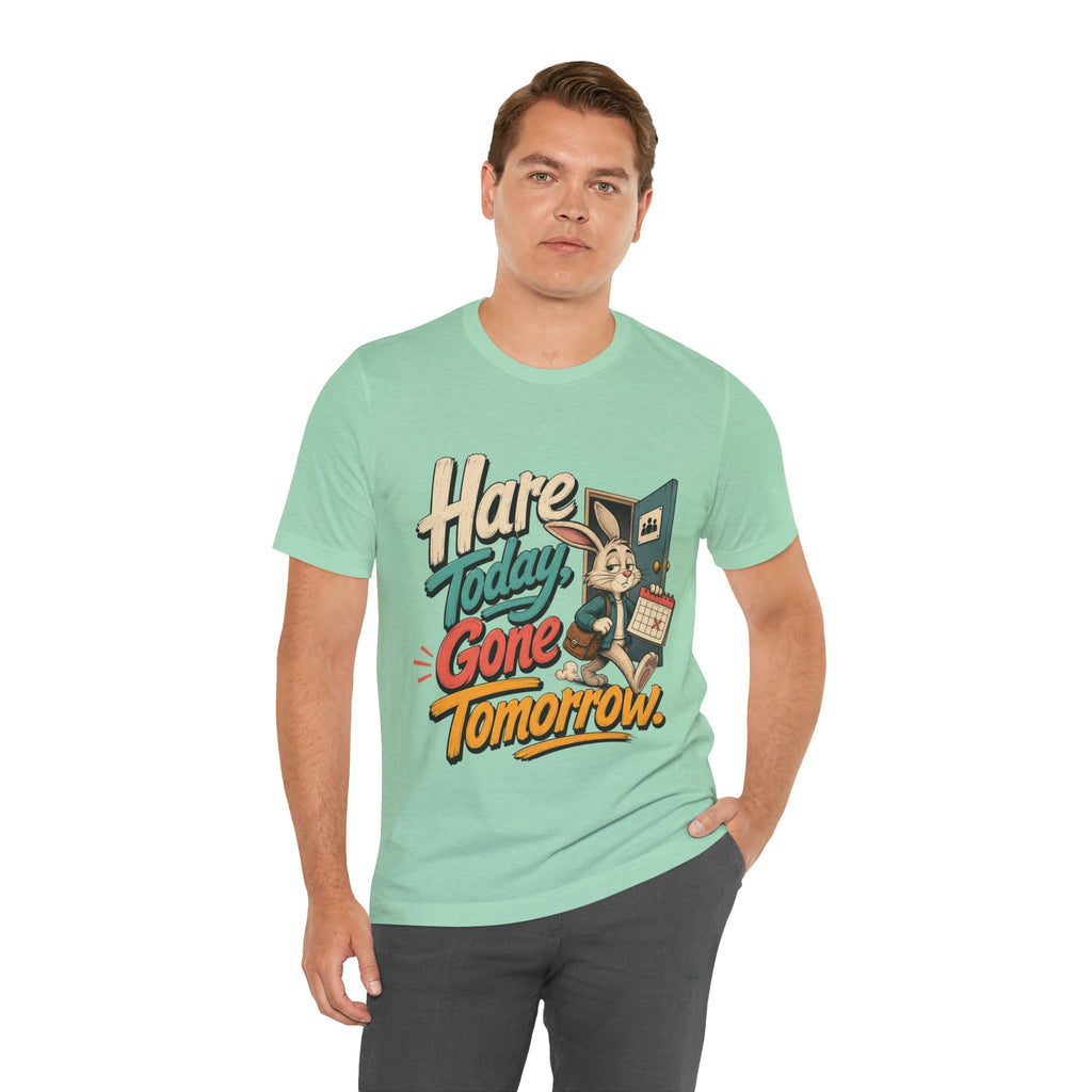 Color: Heather Mint | Mockup 2