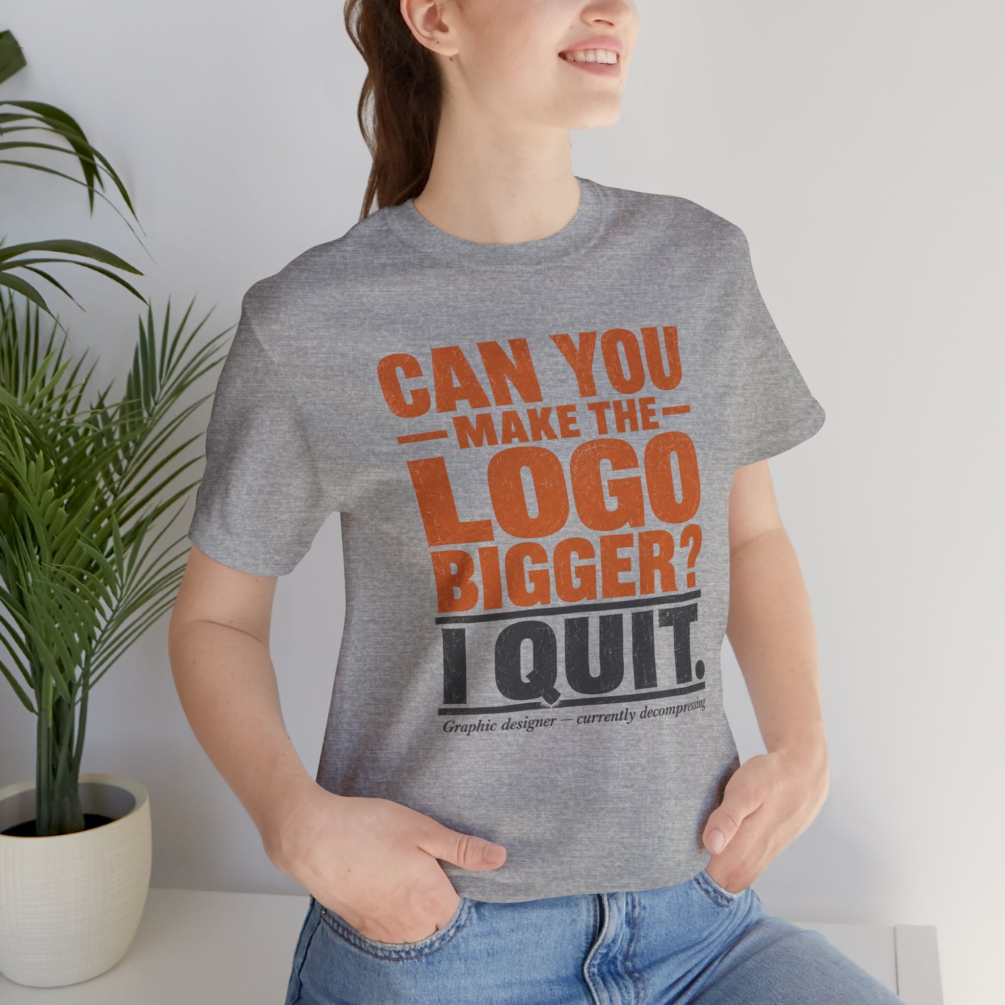 Color: Athletic Heather | Mockup 3