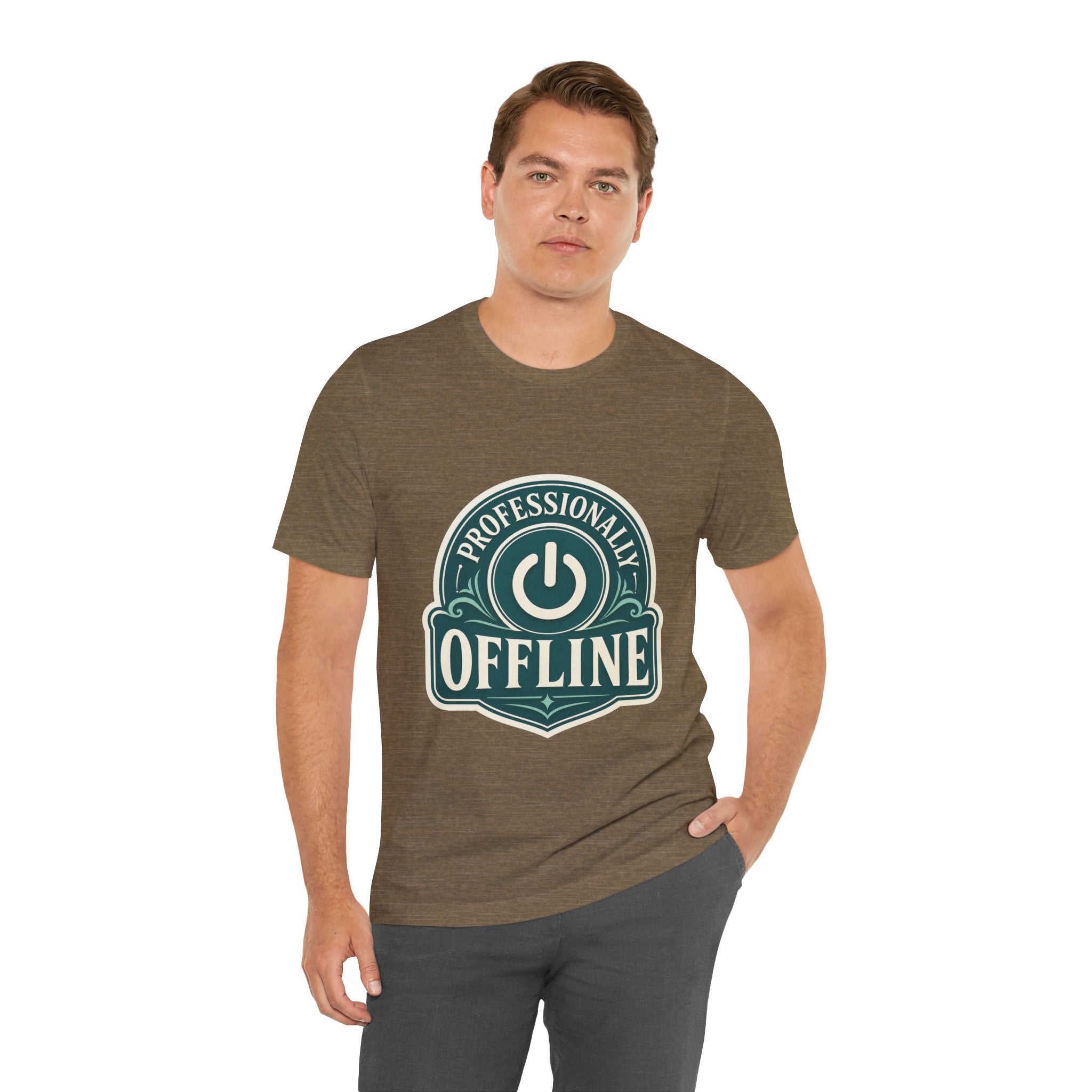 Color: Heather Olive | Mockup 2