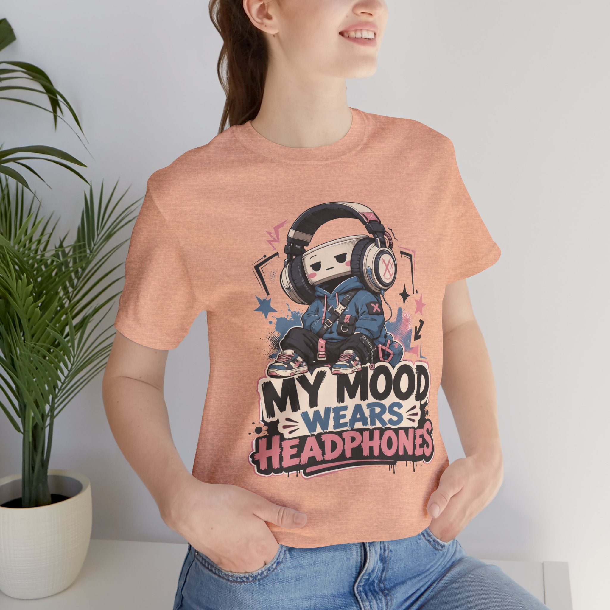 Color: Heather Peach | Mockup 3
