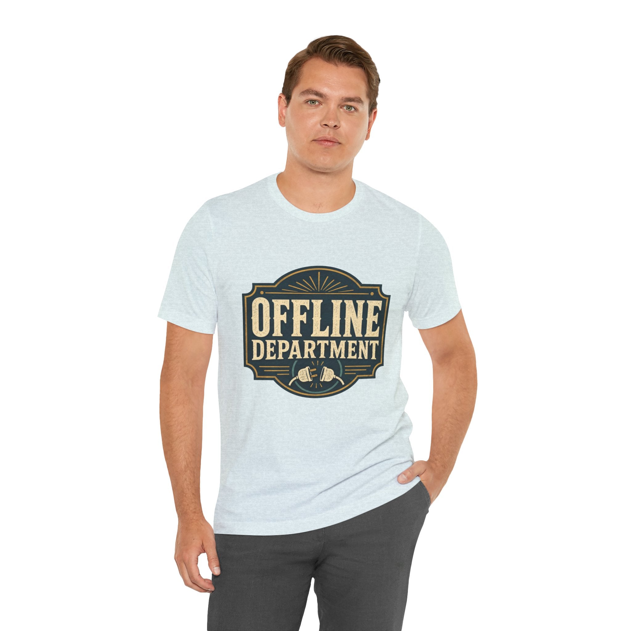 Color: Heather Ice Blue | Mockup 2
