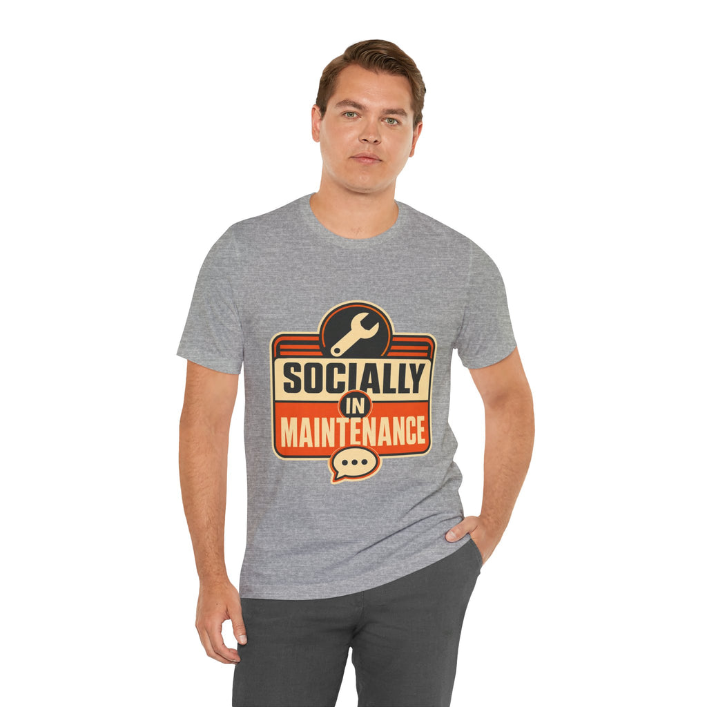 Color: Athletic Heather | Mockup 2