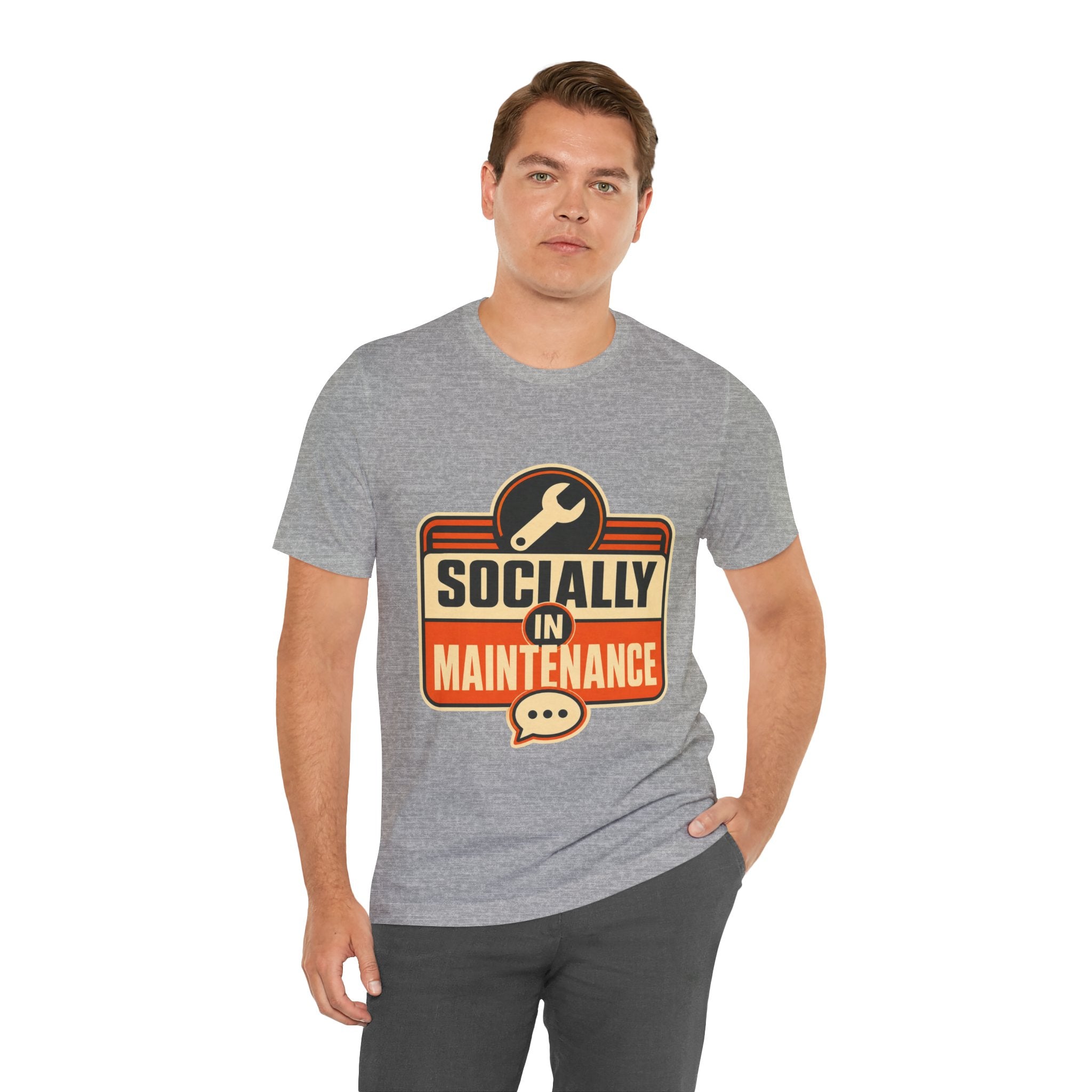 Color: Athletic Heather | Mockup 2