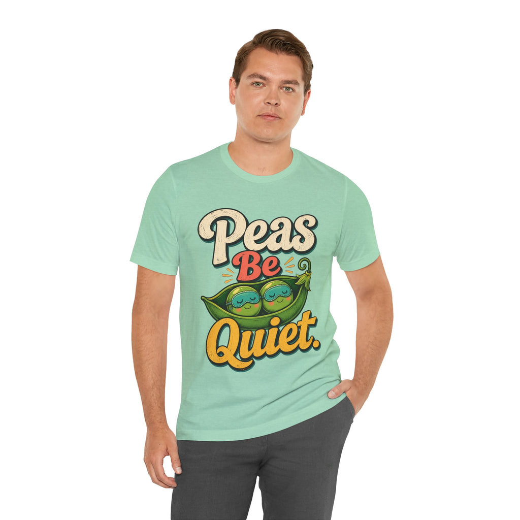 Color: Heather Mint | Mockup 2