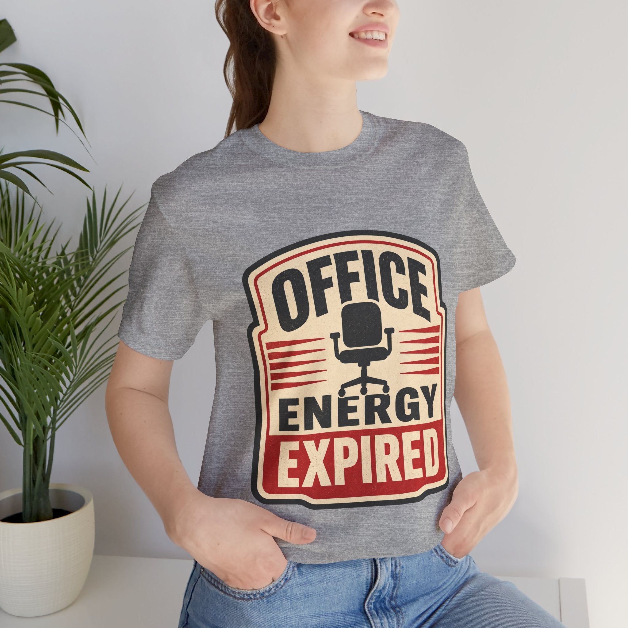 Color: Athletic Heather | Mockup 3